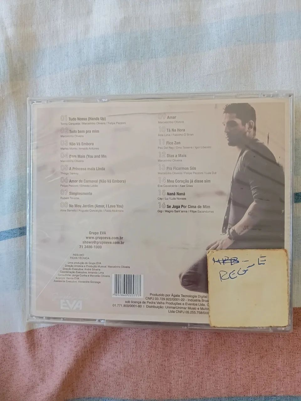 Cd banda eva simplesmente novo lacrado - Foto 2