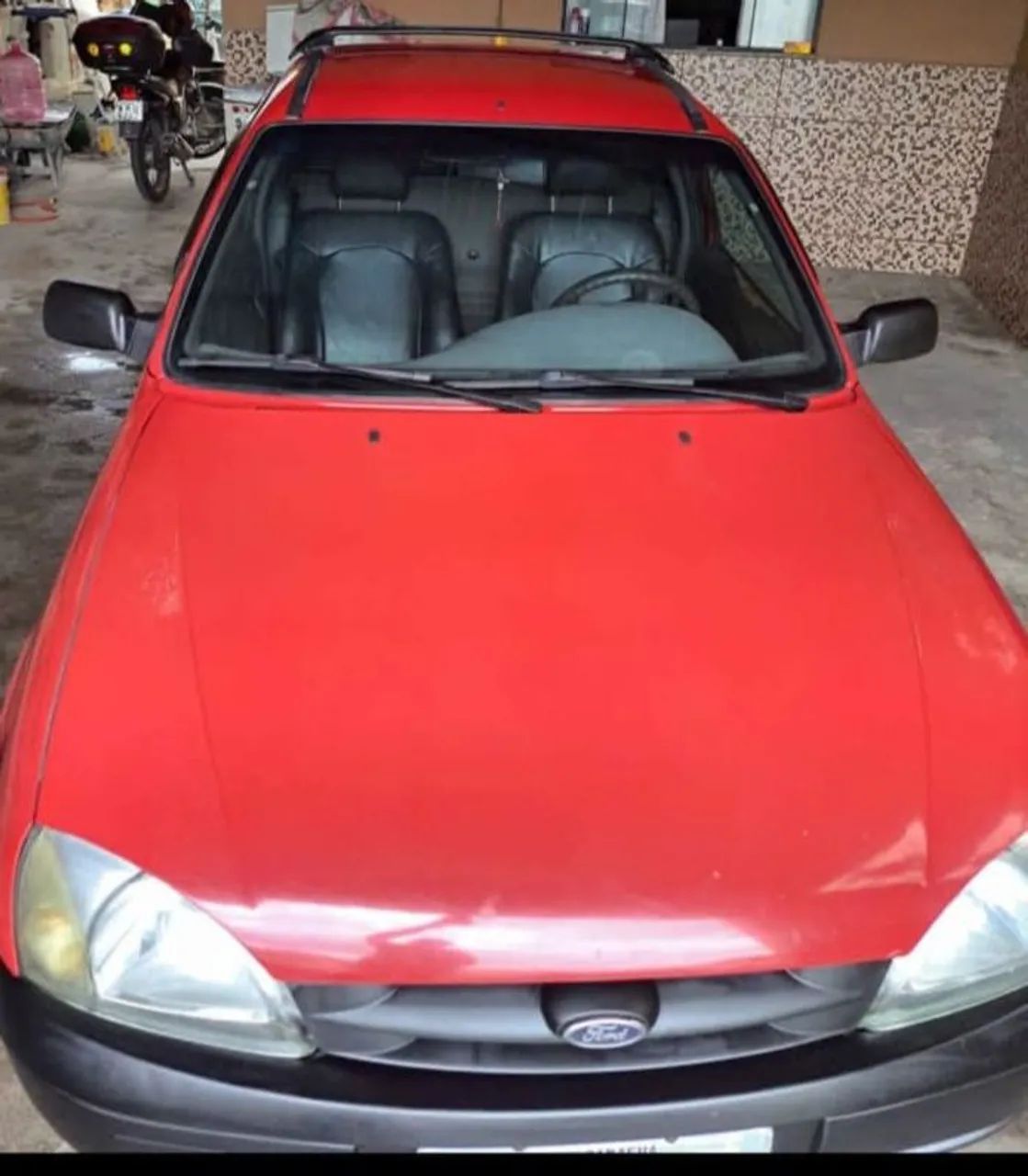 Ford Courier Courier 1.6 L/ 1.6 Flex 2007