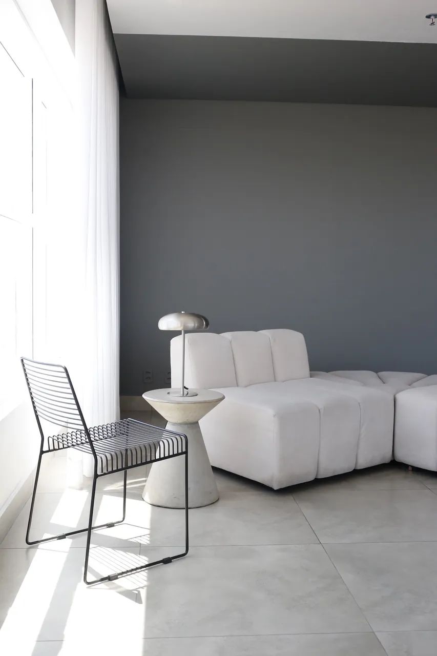 Mesa de concreto Westwing  - Foto 2