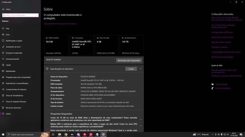 SETUP GAMER PC - Foto 2