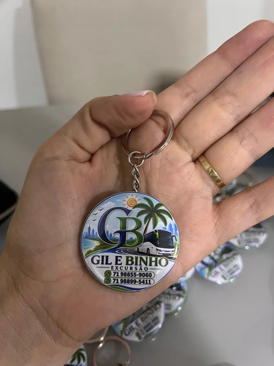 Chaveiro Abridor de Garrafa  - Foto 4