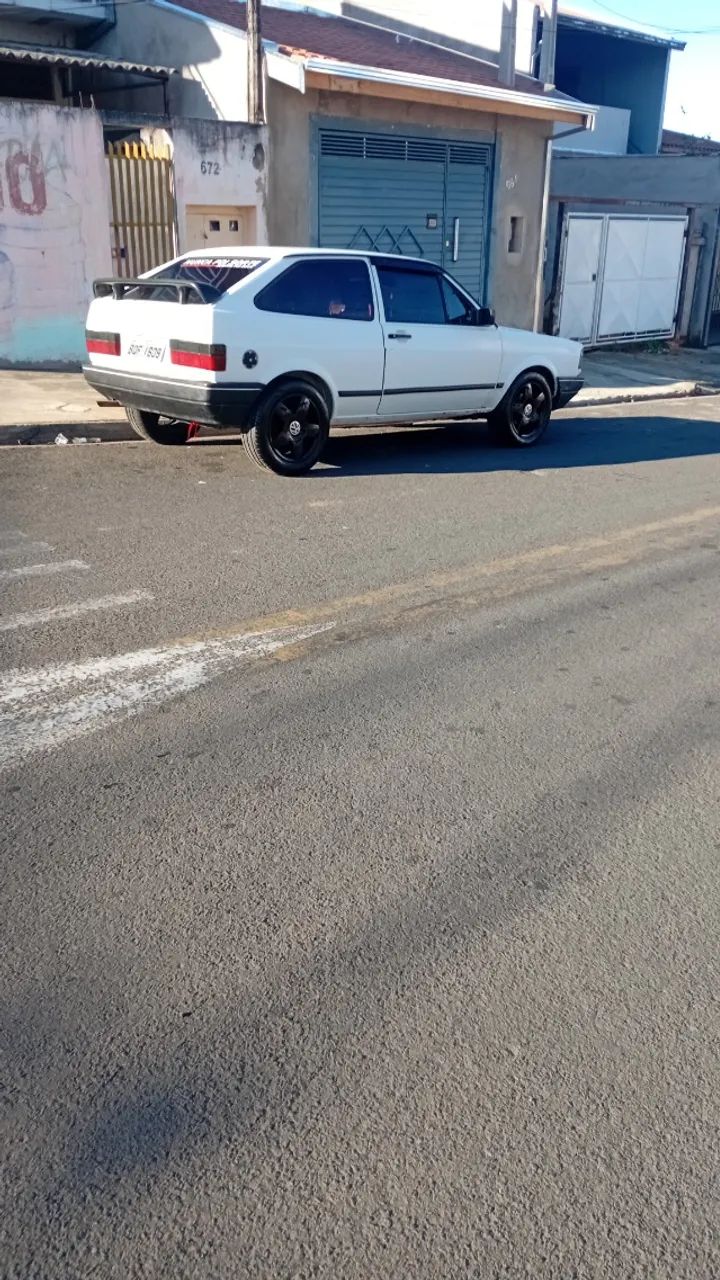 Volkswagen Gol Geração I CL 1.8 8V Gasolina Mec. 2P 1990
