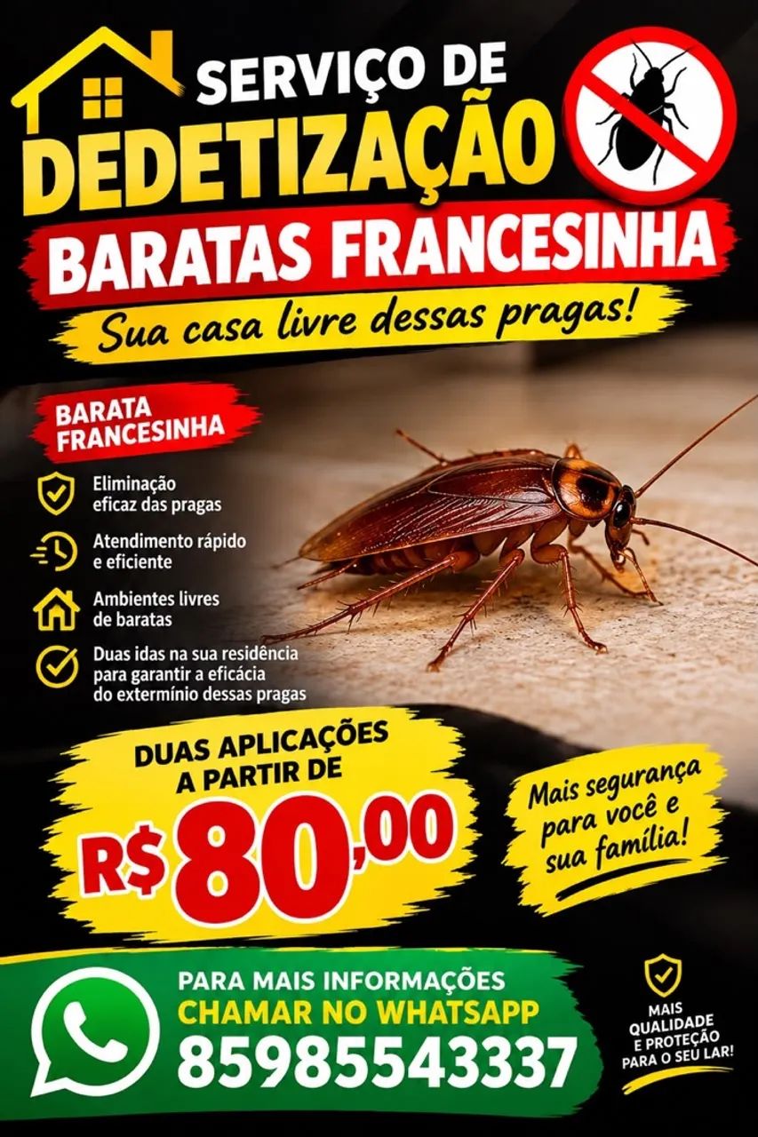 Dedetização 