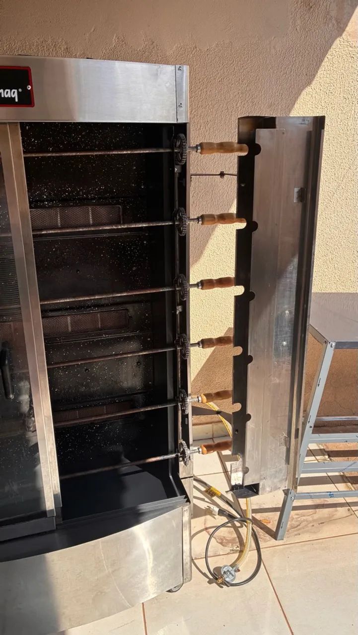 Vendo máquina de assar frango  - Foto 3