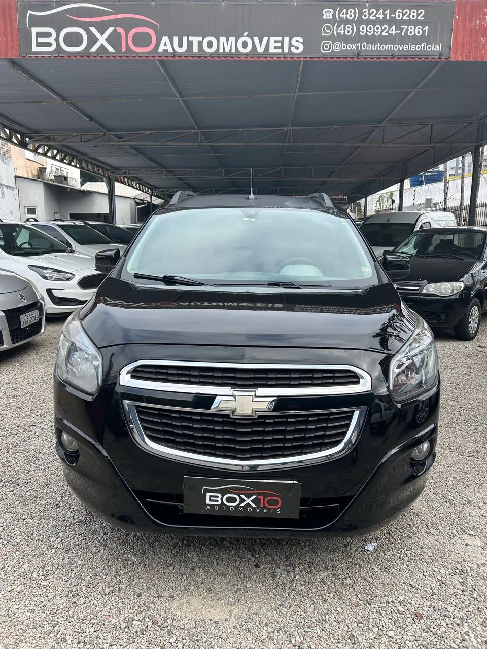 Chevrolet Spin LTZ 1.8 8V Econo.flex 5P Aut. 2014