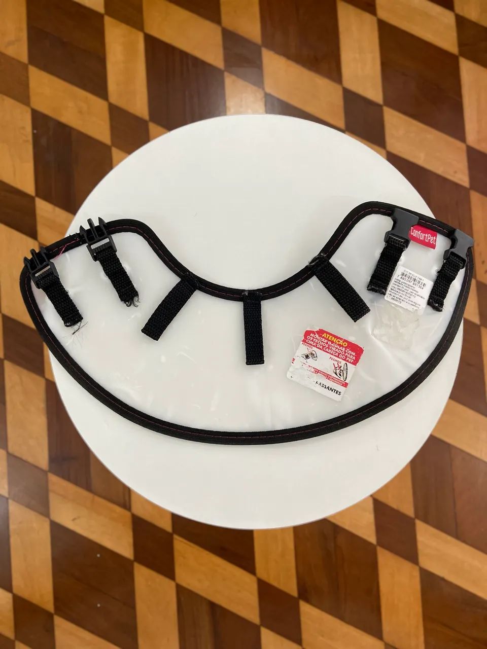 Colar para pós operatório cirúrgico, cirurgias e castração, de cães e gatos, tamanho 1 - Foto 5