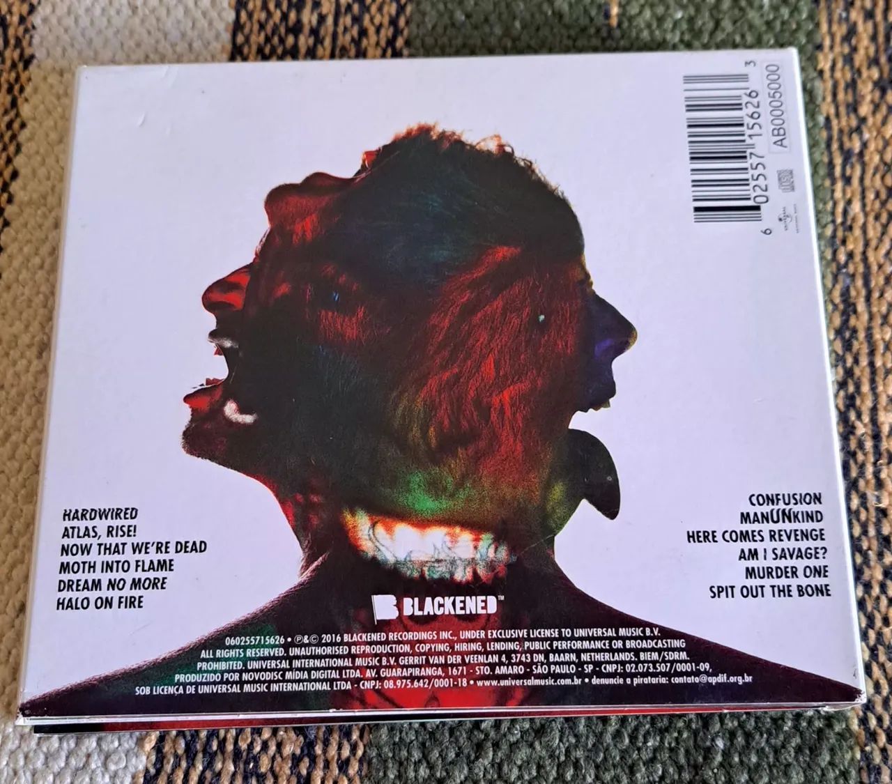 CD Duplo Metallica Hardwired... to Self-Destruct - Foto 2