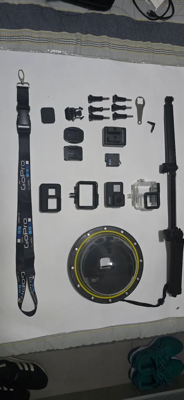 GOPRO 7 BLACK COM ACESSORIOS - Foto 2