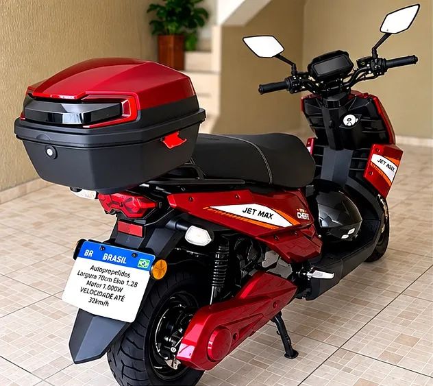 JET MAX AUTOPROPELIDO ZERO KM - Foto 4