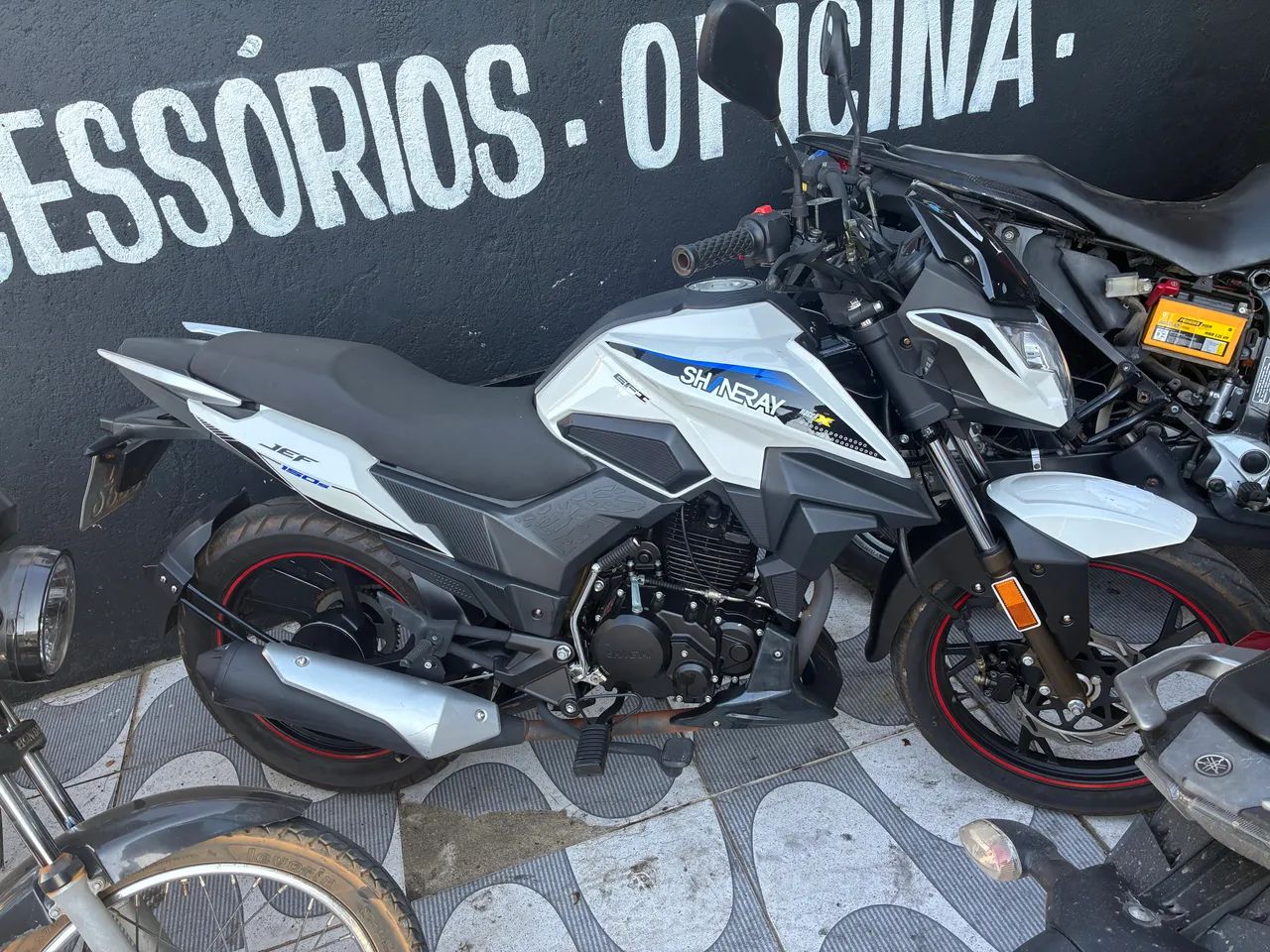 Shineray 150 2025 só 2000km 