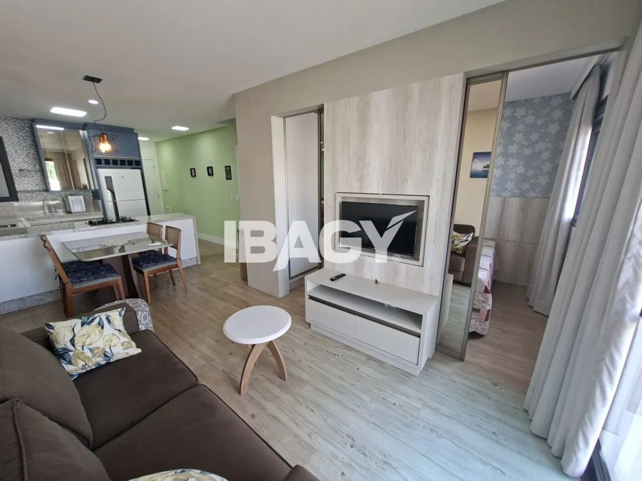 Excelente Apartamento 1 dormitório(s) em Bom Abrigo - Florianópolis - Foto 4