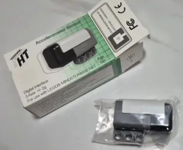 Sensor Acelerômetro Digital HiTechnic para LEGO NXT - Foto 3