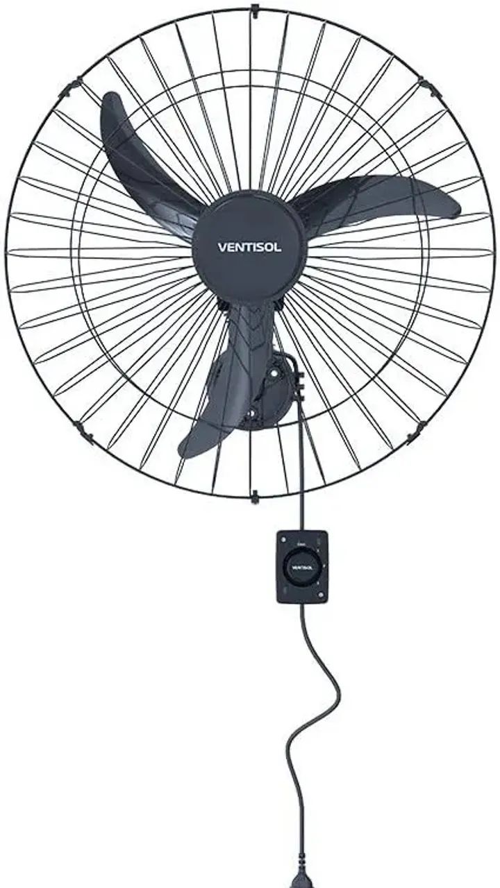 VENTILADOR DE PAREDE VENTISOL 200w