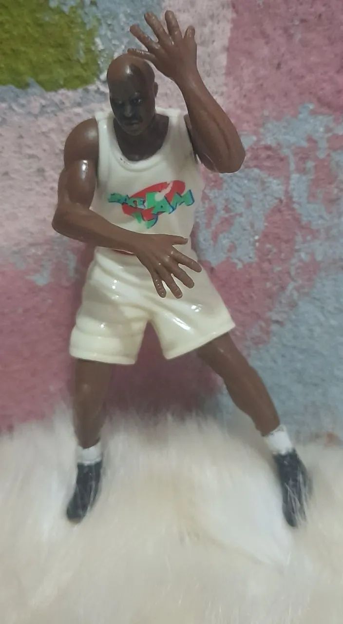 Boneco Charles Barkley Space Jam anos 90 - Foto 3
