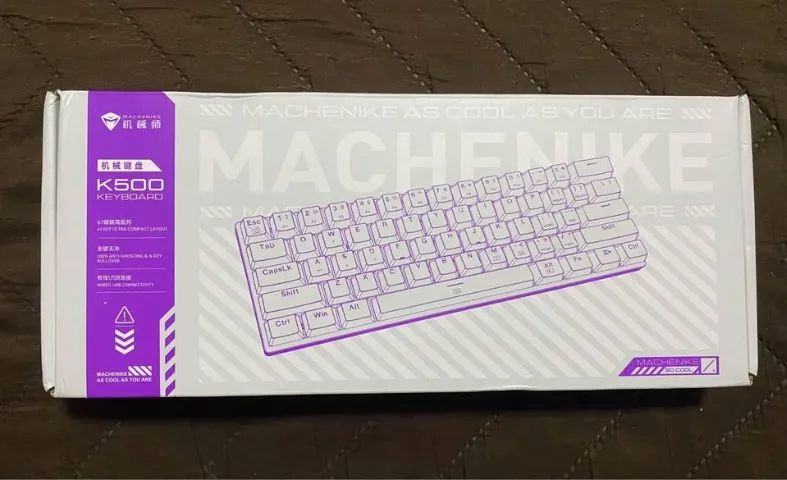Teclado Mecânico Machenike K500 RGB - Foto 3