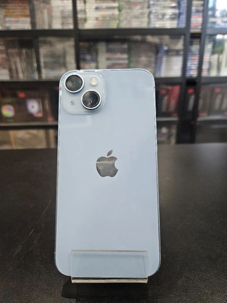 Celular Smartphone IPhone 14 Azul, 128GB Saúde da Bateria 84% - Foto 4