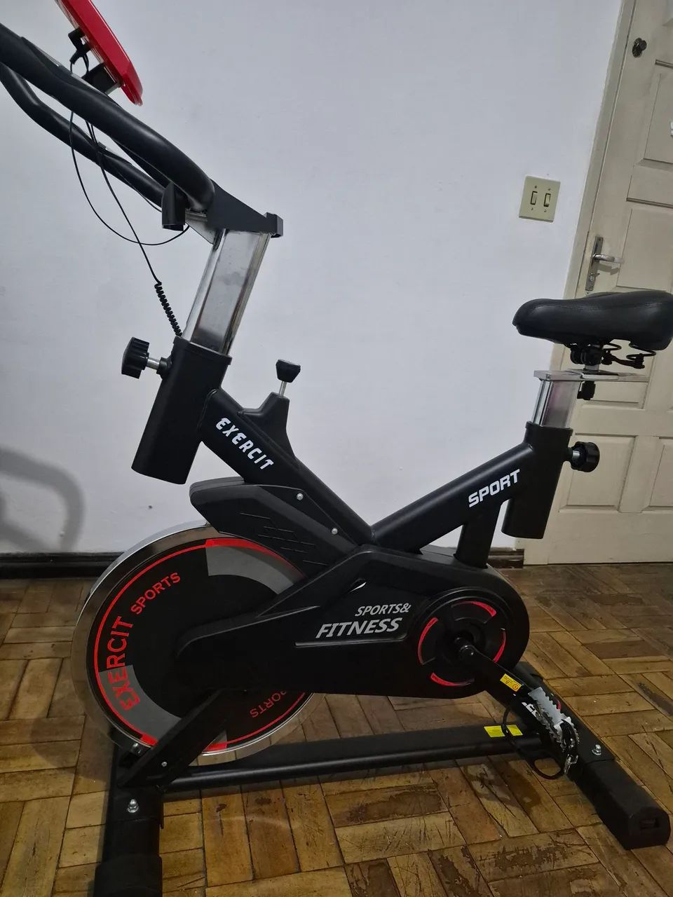 Bike para exercícios spinning 