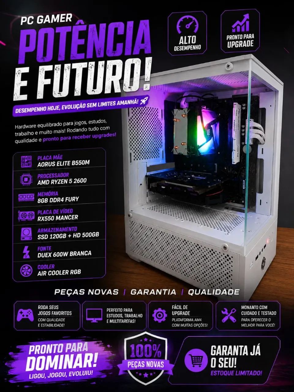 pc gamer super promoção 