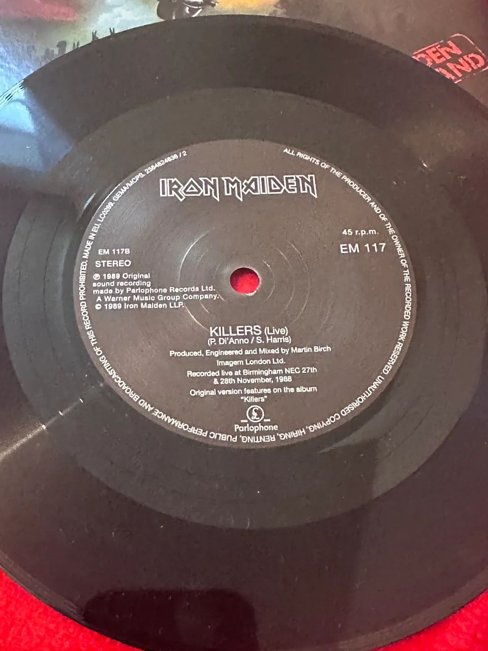 Iron Maiden Disco vinil Lp infinity Dream 