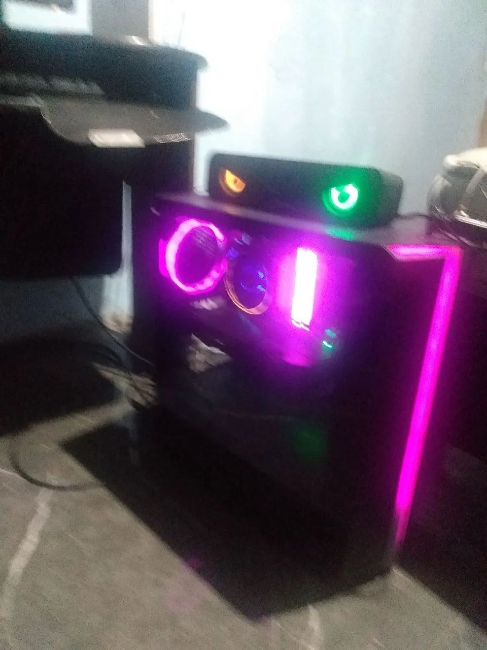 Pc Gamer completo  32gb RTX 2060 (acompanha uma cadeira ergonômica ( marca cavaletti ) - Foto 2