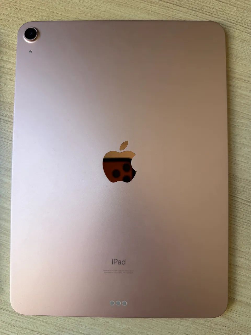 iPad Air (4ª Geração NYFP2BZ/A) 64GB Rose + Ipad Magic Keyboard - Foto 2