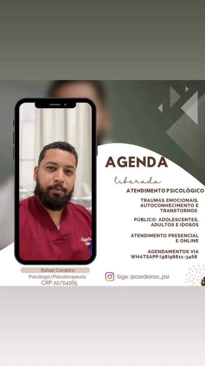Psicólogo terapeuta em São Luís 