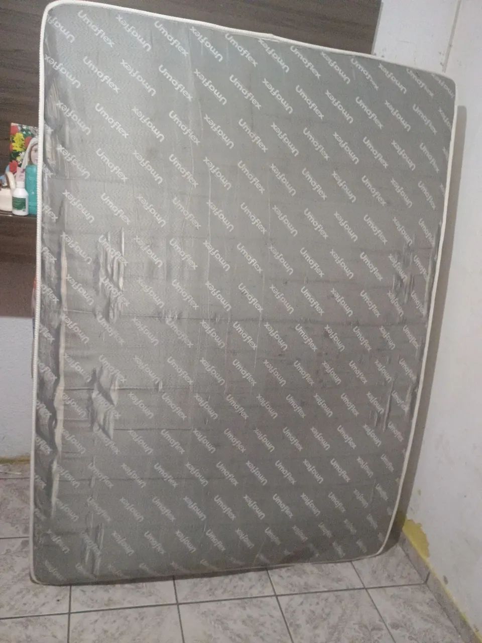 Colchão usado, bom estado . - Foto 2