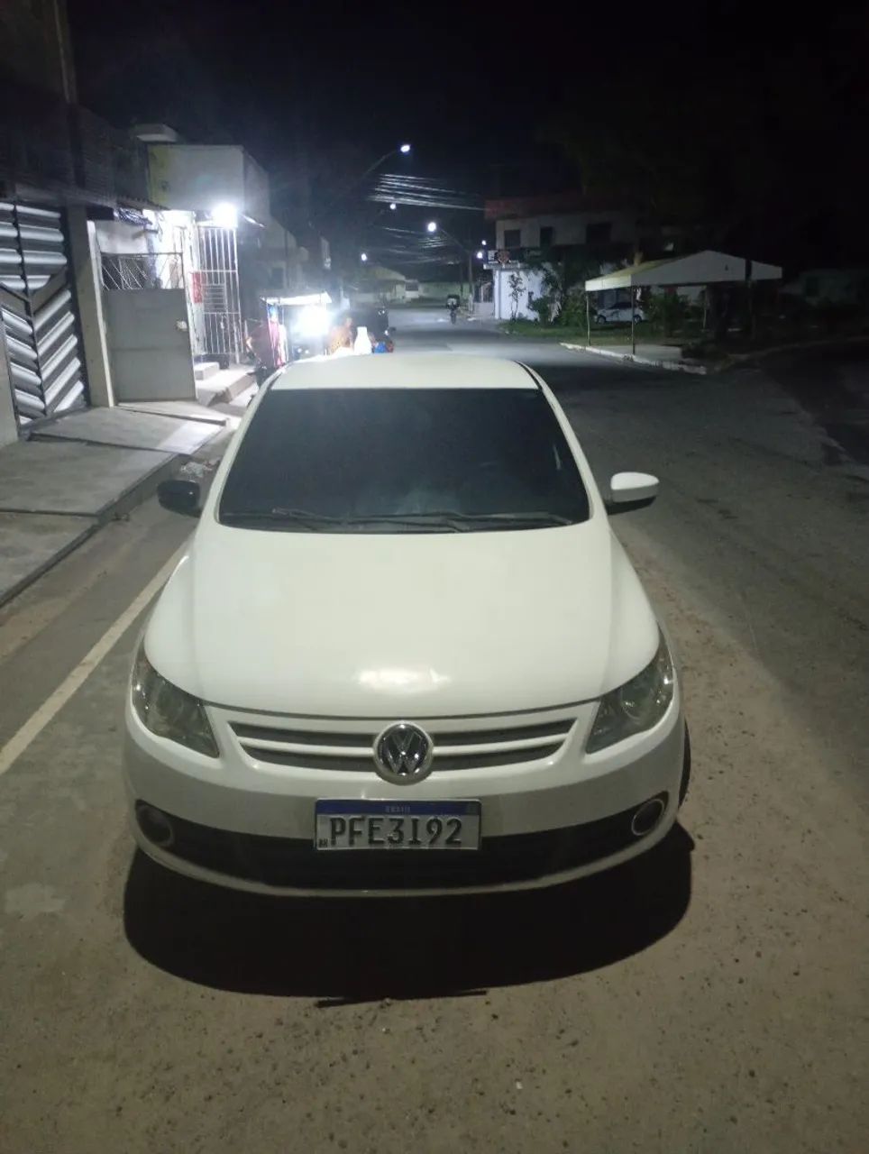 Volkswagen Voyage COMF/HIGHLI. 1.6 T.FLEX 8V 4P 2012