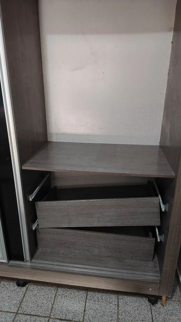 Vendo guarda roupa de casal  - Foto 5