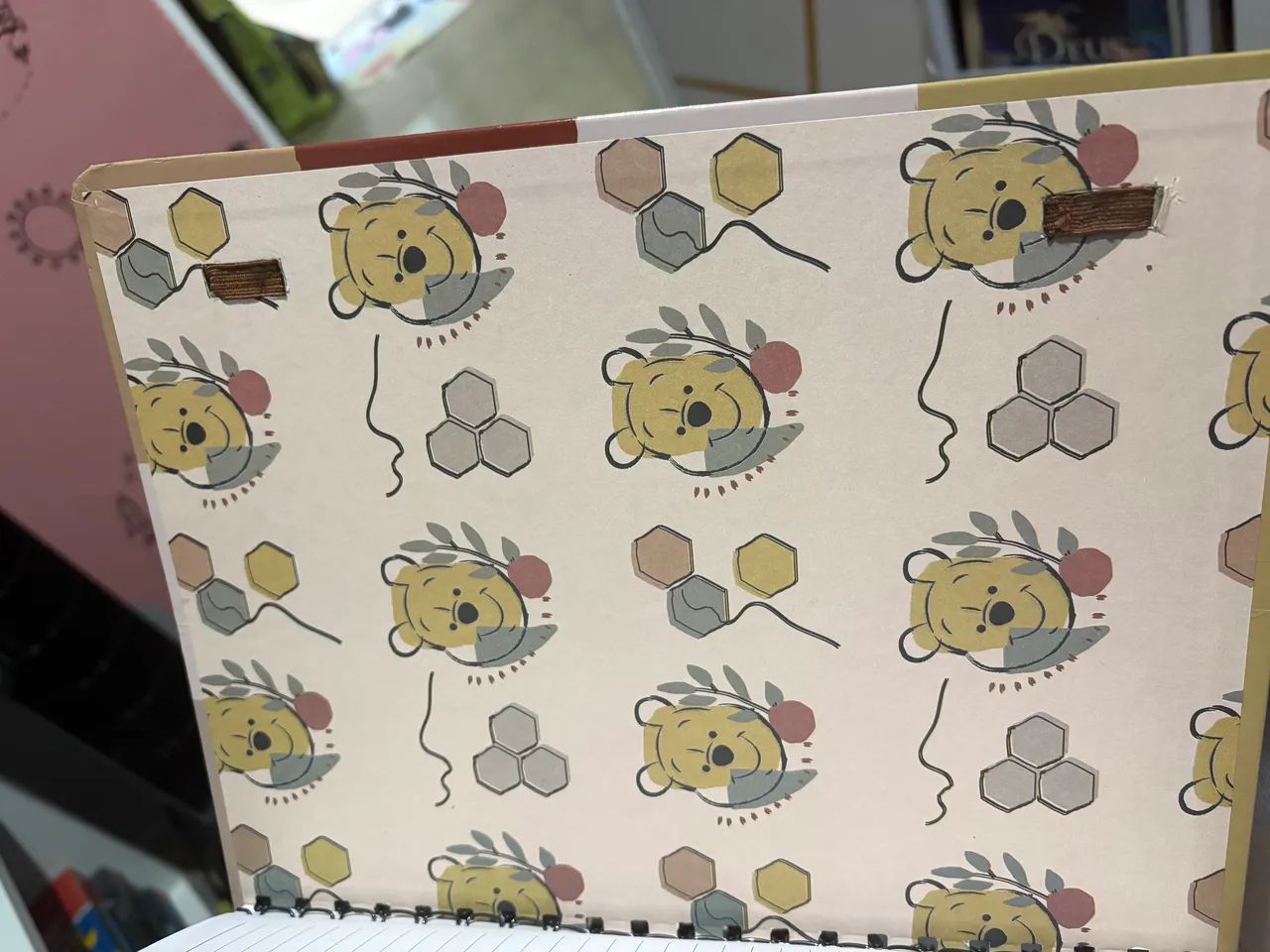 Caderno Pooh  - Foto 2