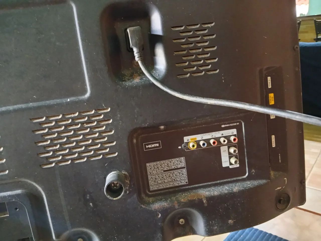 Tv para retirada de peças  - Foto 3