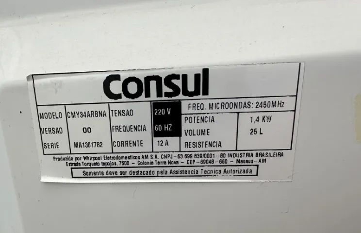 Microondas Consul - Foto 4