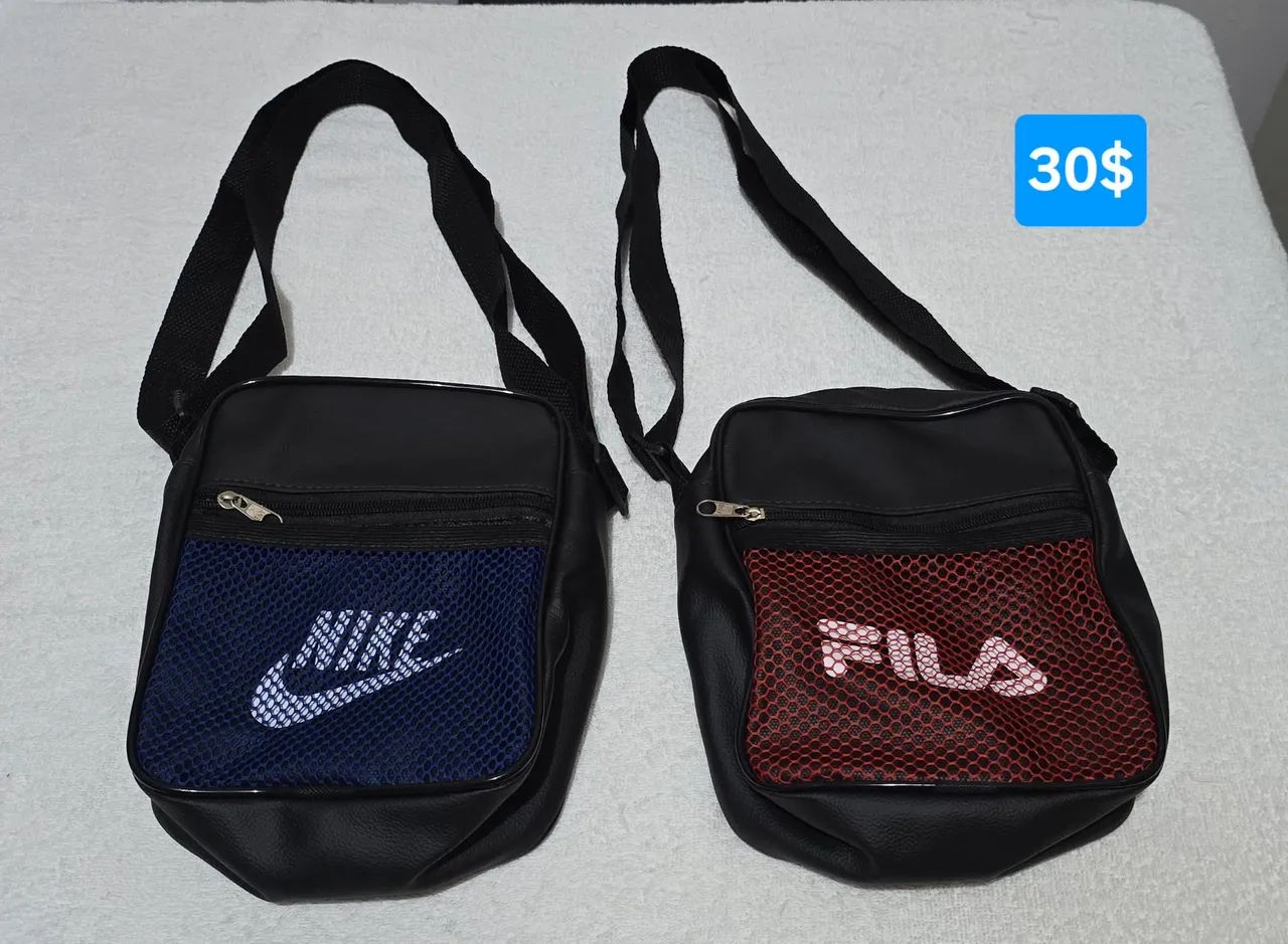 Sholder Bag da Nike e Fila 