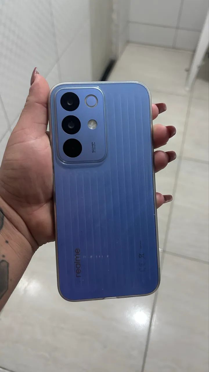 Realme C85 128gb A prova d?água  - Foto 3