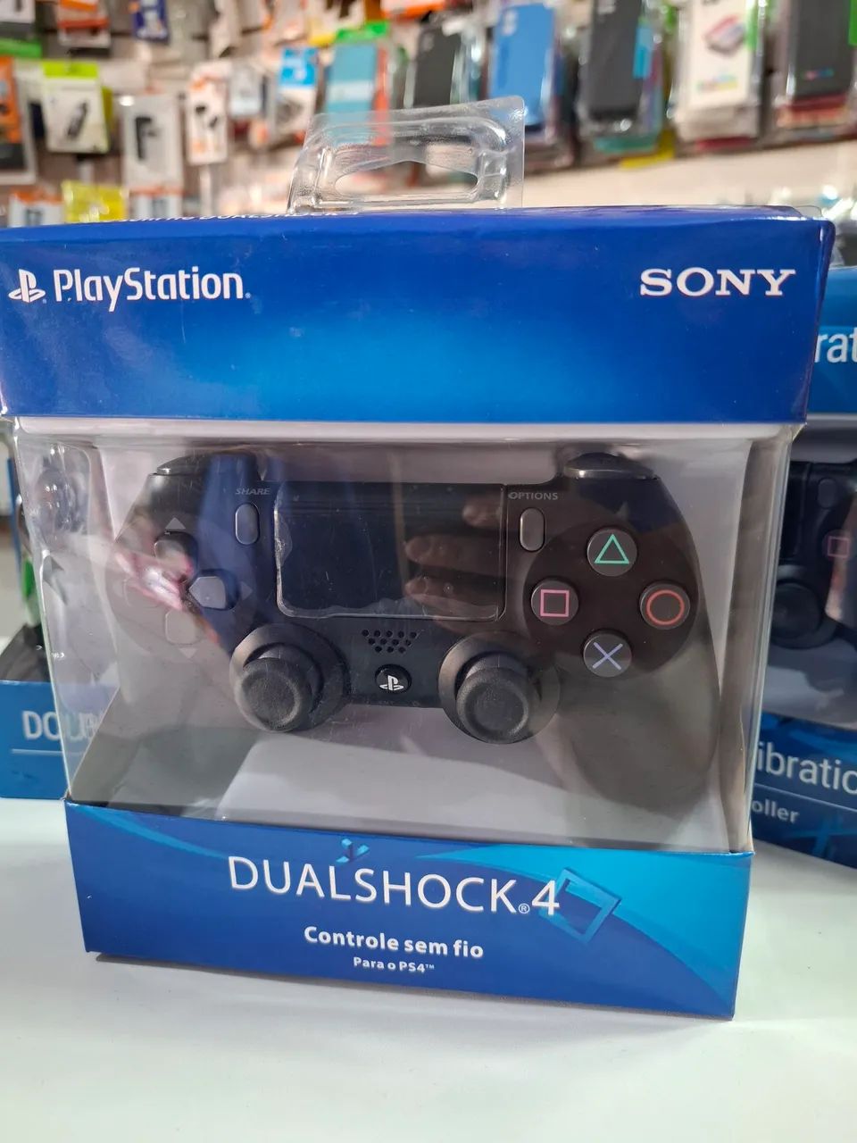 Controle ps4 - Foto 2