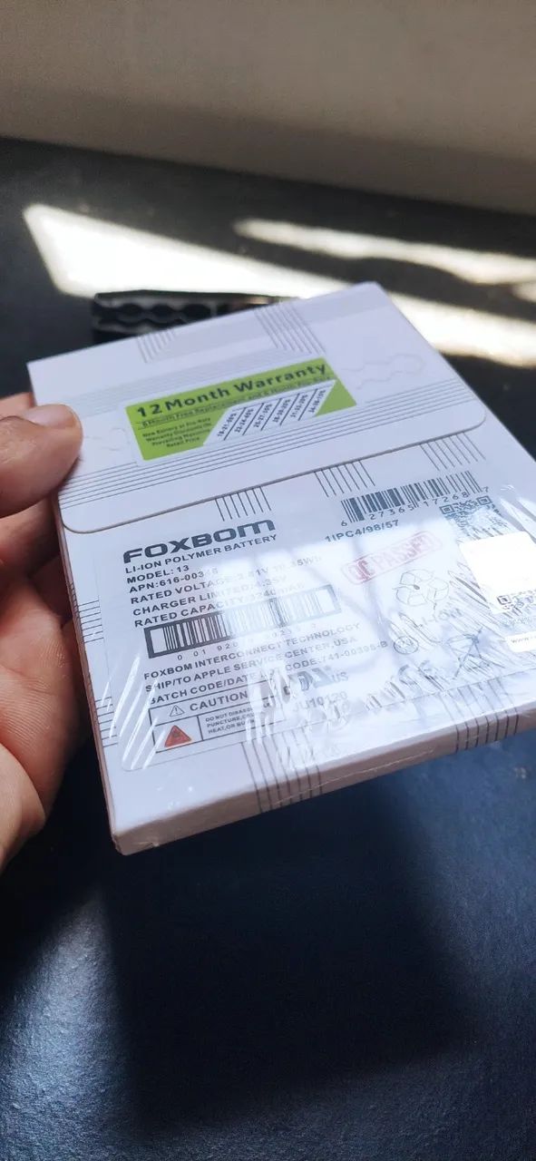 Bateria Foxconn iPhone 13 - Foto 5