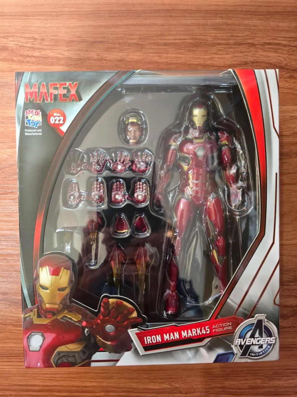 IRON MAN MARK45 mafex