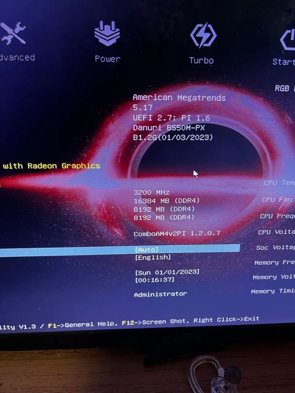 Pc gamer Ryzen 5 5600gt - Foto 5