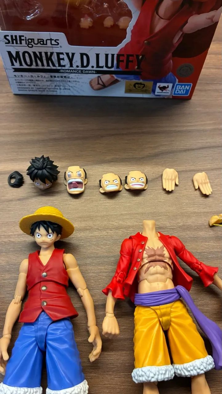 Luffy Sh Figuarts + Effects - Foto 5