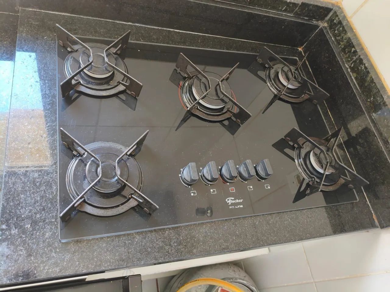 Cooktop 5 bocas 