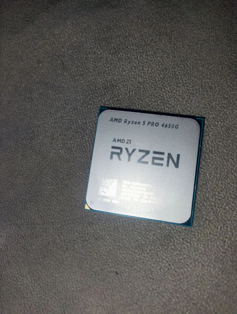 Processador AMD Ryzen 5 pro 4650G  - Foto 2