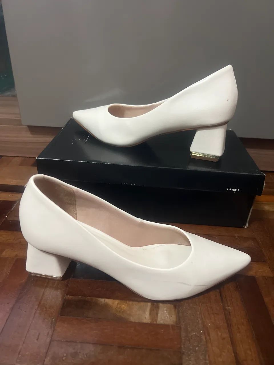 Sapato Scarpin Soft Pérola  - Foto 2
