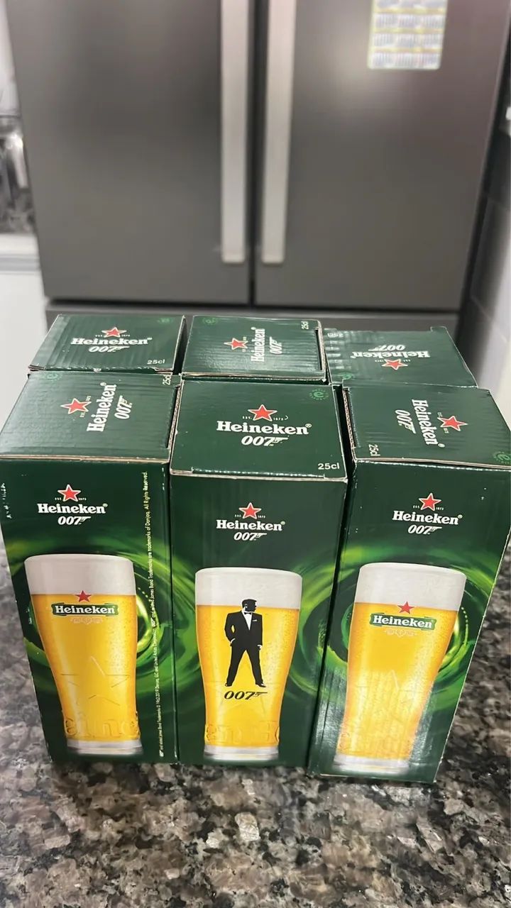 Copos Heineken 007 - Foto 3