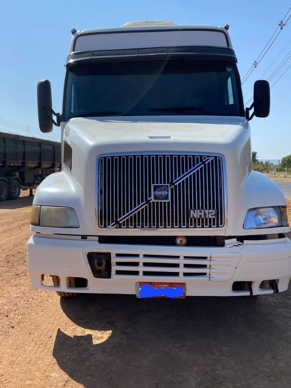 VOLVO NH12 380 COM LS GRANELEIRO  - Foto 4