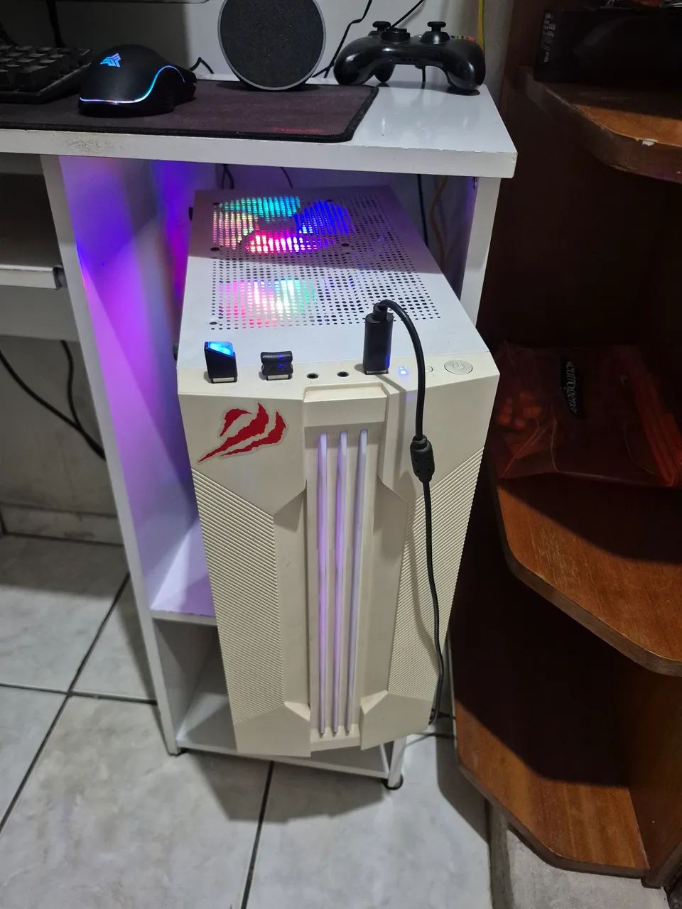 PC Gamer Completo Ryzen 7 5700G  - Foto 2