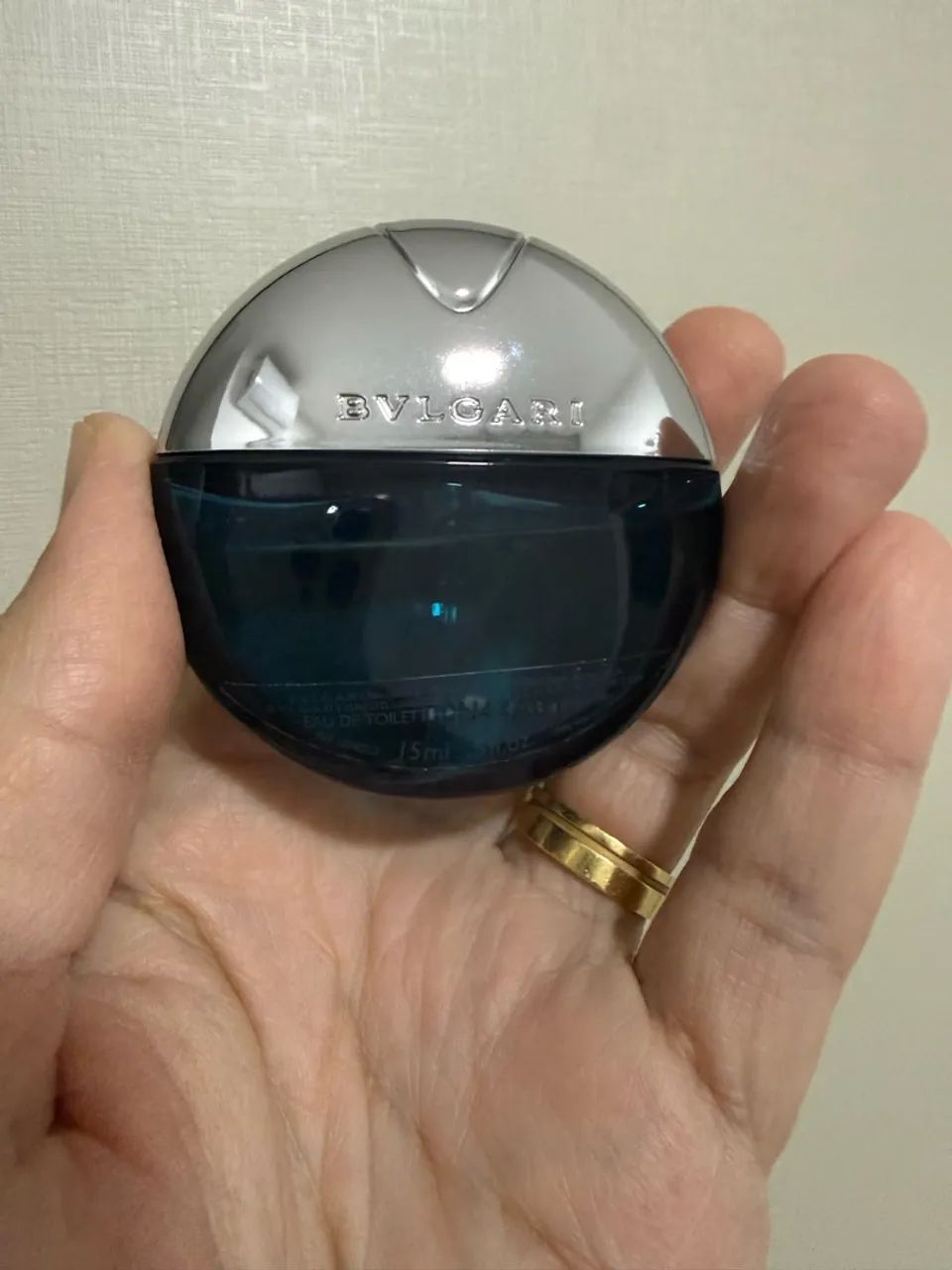 Perfume Bulgari Aqua 15ml - Foto 2