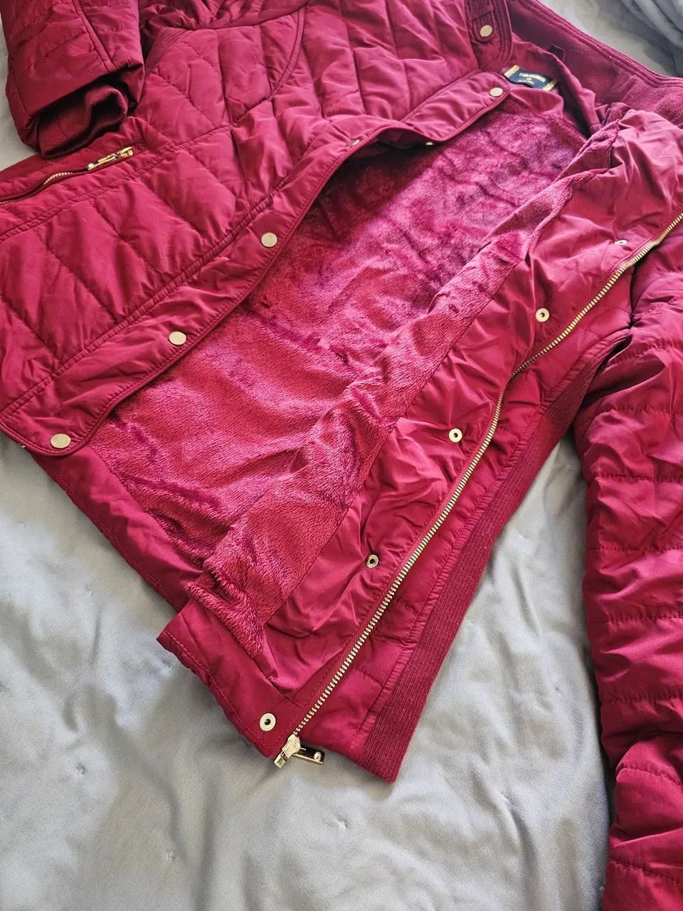 Casaco de frio Feminino 