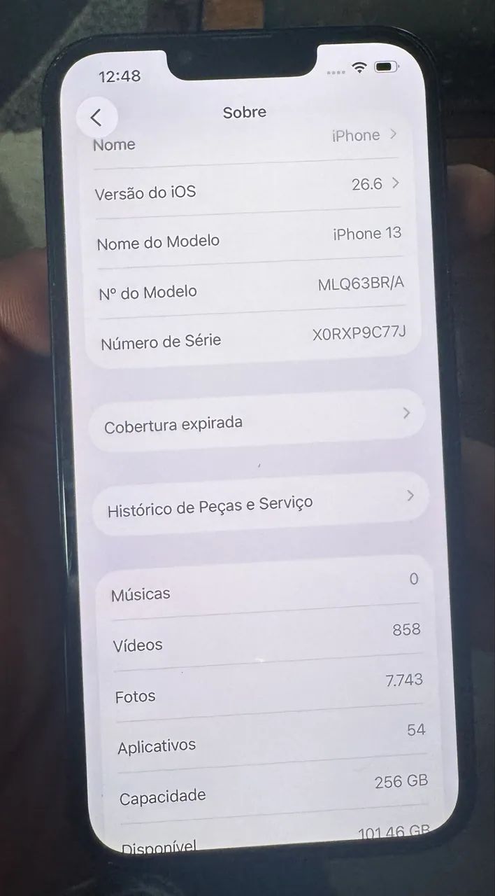 IPHONE 13 256 gigas  - Foto 3