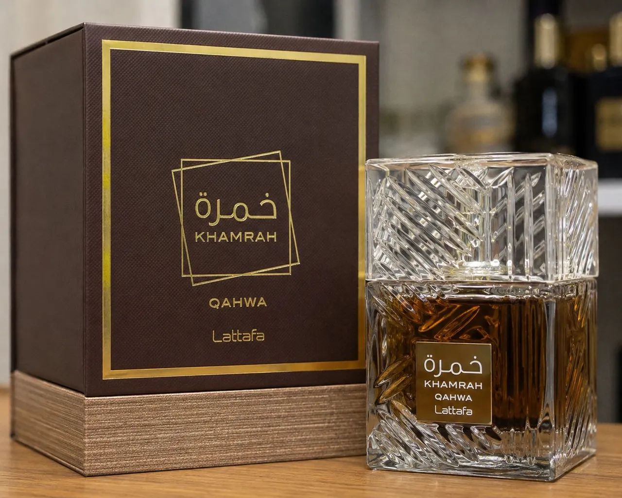 Lattafa Khamrah Qahwa