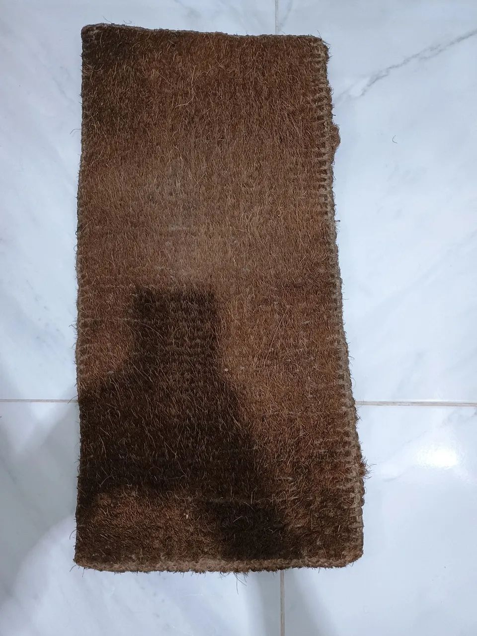 Antigo tapete cacacho usado. - Foto 4